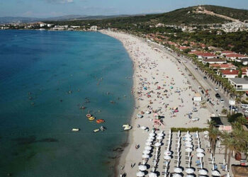 Havlunu al da gel protestolarının hedefi beach club'lar