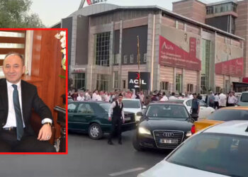 CHP Etimesgut Kongresi'nde kalp krizi geçiren eski başkan kurtarılamadı