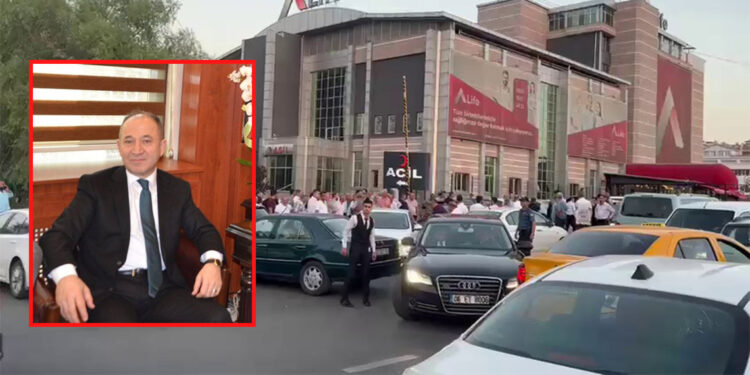 CHP Etimesgut Kongresi'nde kalp krizi geçiren eski başkan kurtarılamadı