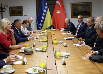 Cumhurbaşkanı Erdoğan Bosna Hersek heyetini kabul etti