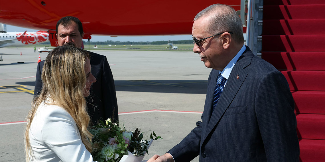 Cumhurbaşkanı Erdoğan Macaristan'a gitti