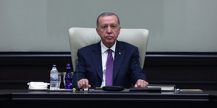 Cumhurbaşkanlığı Kabinesi toplandı