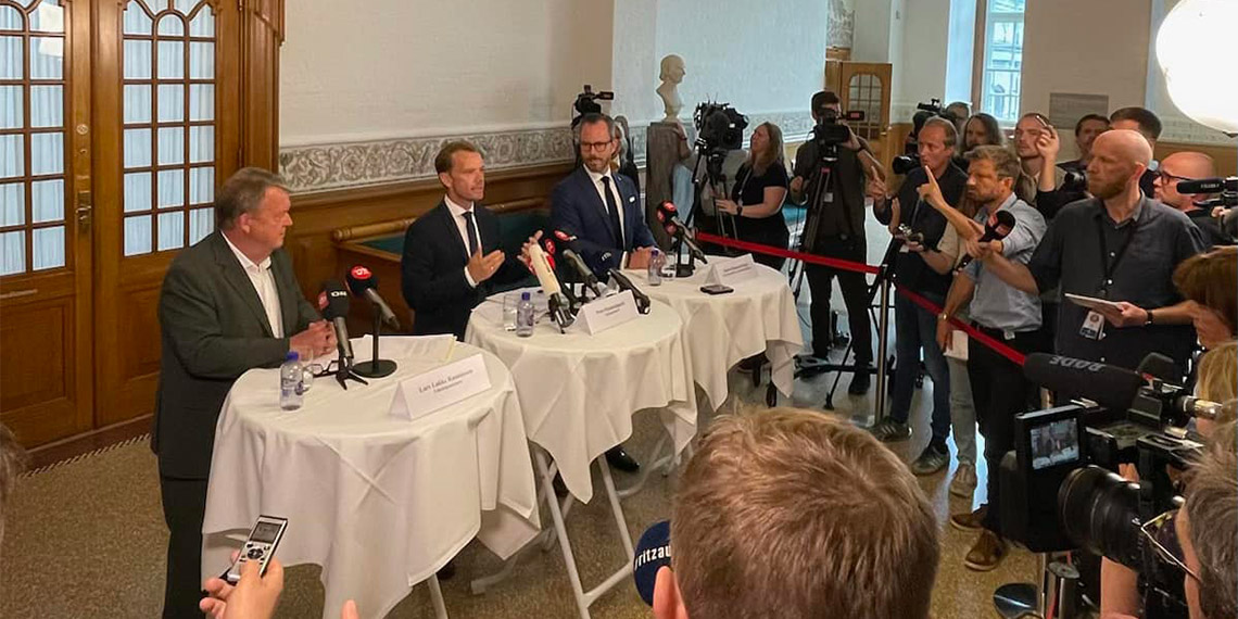 Danimarka Kur'an-ı Kerim yakılmasına karşı yasa tasarısını açıkladı