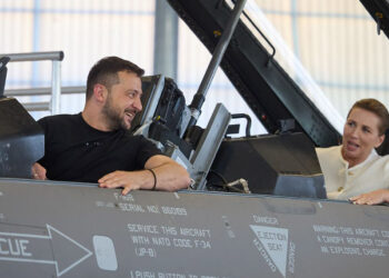 Danimarka, Ukrayna'ya 19 adet F-16 verecek