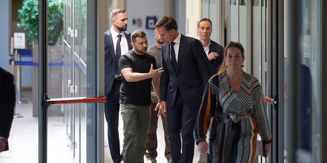 Danimarka, Ukrayna'ya 19 adet F-16 verecek