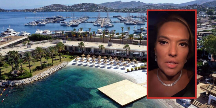 Demet Akalın tekne kazası geçirdi