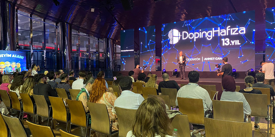 Doping Hafıza yapay zeka destekli platformunu tanıttı