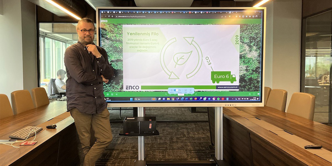 Enco Lojistik 10 adet elektrikli çekiciyi filosuna katacak