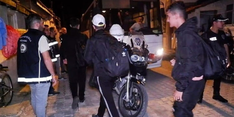 Edirne'de 153 kaçak göçmen yakalandı