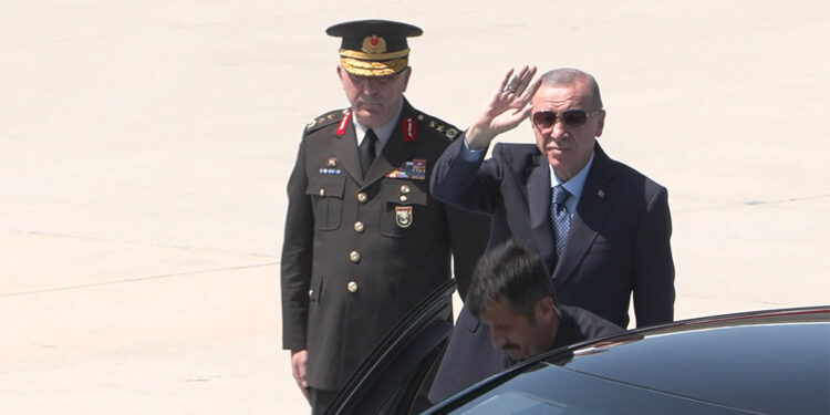 Cumhurbaşkanı Erdoğan Macaristan'a gitti