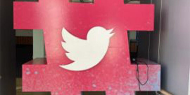 Twitter'ın ofis eşyaları açık artırmayla satılacak