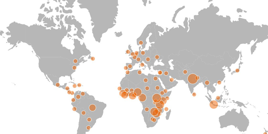12 Ağustos Uluslararası Gençlik Günü sebebiyle başlayan dünyanın en geniş katılımlı anketinin ‘ara’ sonuçlarına göre gençlerin yüzde 40'ı eğitim beceri ve iş istiyor.
