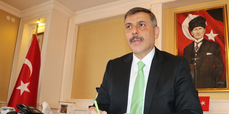 Erzurum Valiliği'ne atanan Mustafa Çiftçi göreve başladı