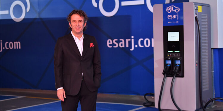 Eşarj elektrikli araç kiralama platformuyla iş birliği yaptı