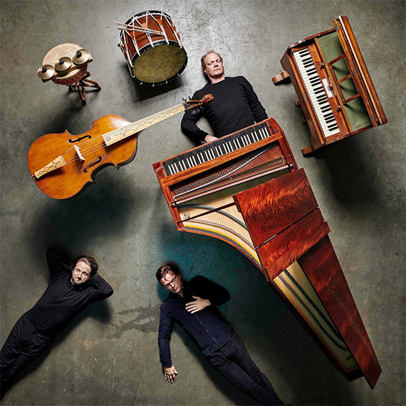 Rembrandt Trio Gümüşlük'te sahne alacak