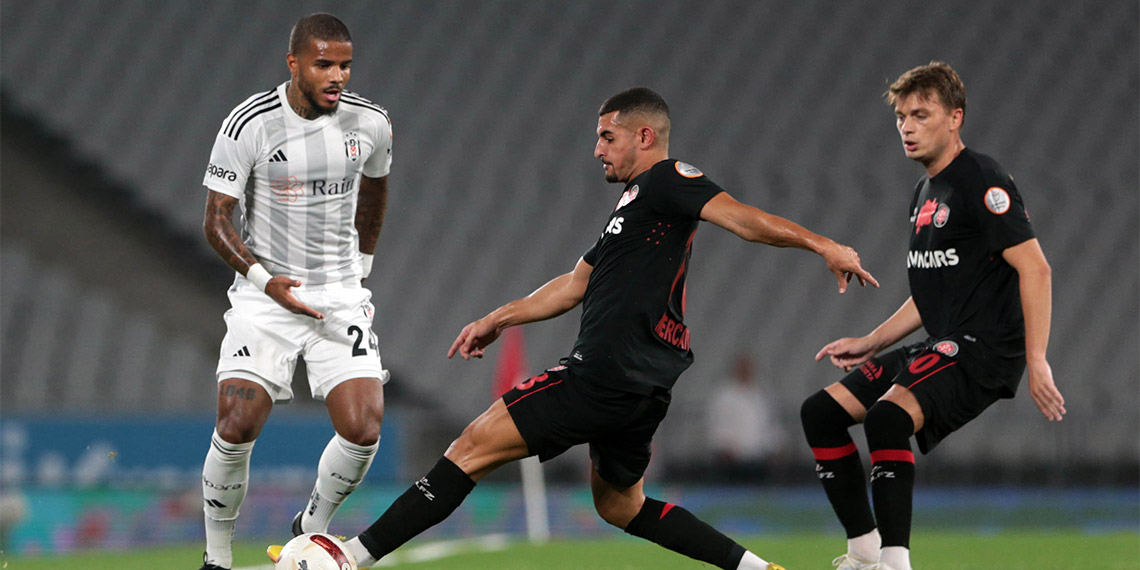 Fatih Karagümrük-Beşiktaş maçının ardından