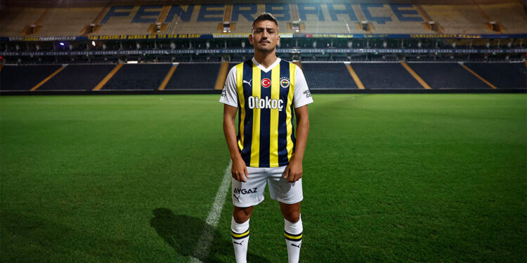 Fenerbahçe Cengiz Ünder'i kadrosuna kattı