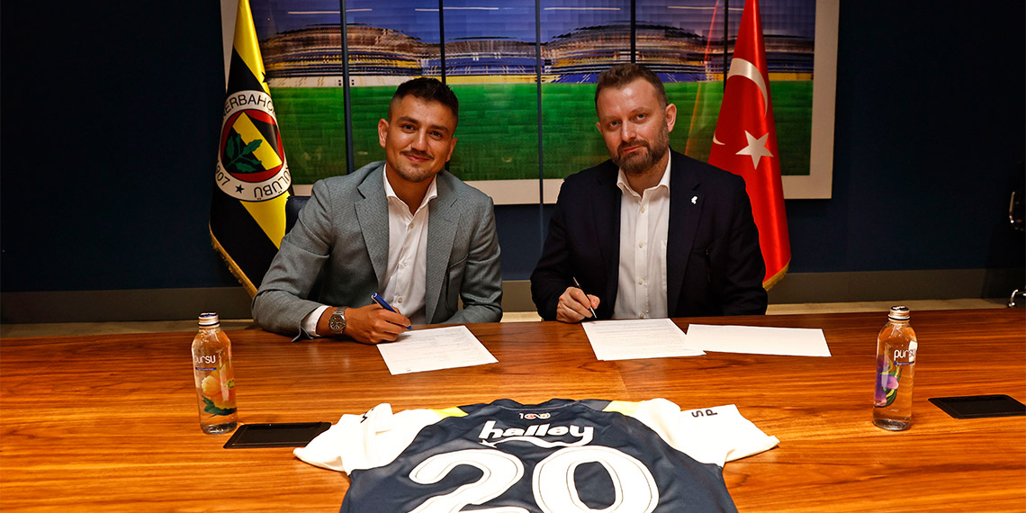 Fenerbahçe Cengiz Ünder'i kadrosuna kattı