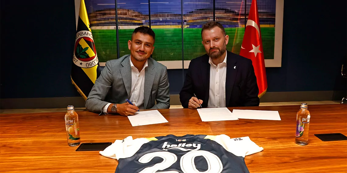 Fenerbahçe cengiz ünder'i kadrosuna kattı