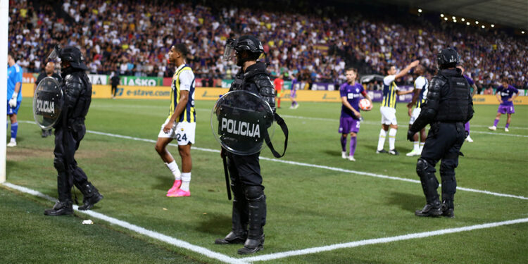 Maribor maçında yaşanan olaylar hakkında açıklama