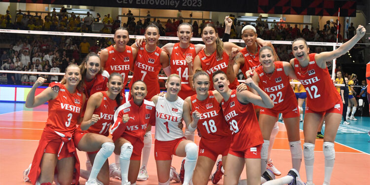 Filenin Sultanları Avrupa Şampiyonası'na galibiyetle başladı