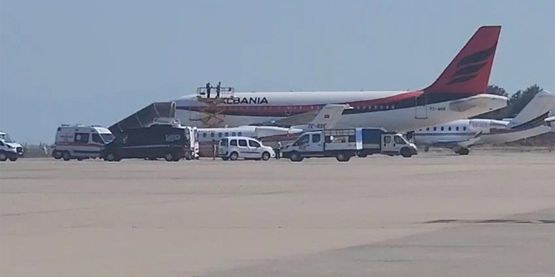 Vuslat Doğan Sabancı İstanbul'a getirildi