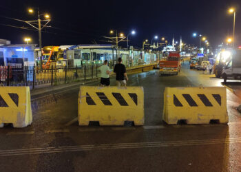 Galata Köprüsü bakım çalışmaları için trafiğe kapatıldı