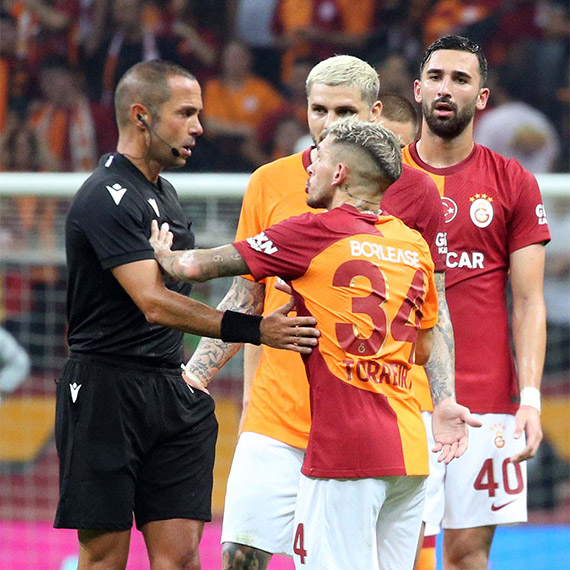 UEFA Şampiyonlar Ligi 3’üncü Ön Eleme Turu rövanş karşılaşmasında Galatasaray Olimpija Ljubljana’yı konuk etti.