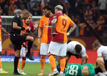 Galatasaray Olimpija Ljubljana: 1-0