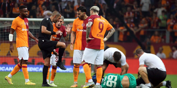Galatasaray Olimpija Ljubljana: 1-0