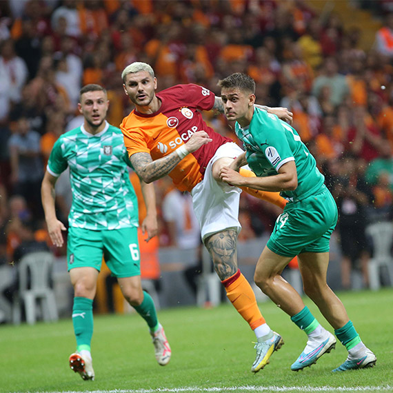 Galatasaray Olimpija Ljubljana: 1-0