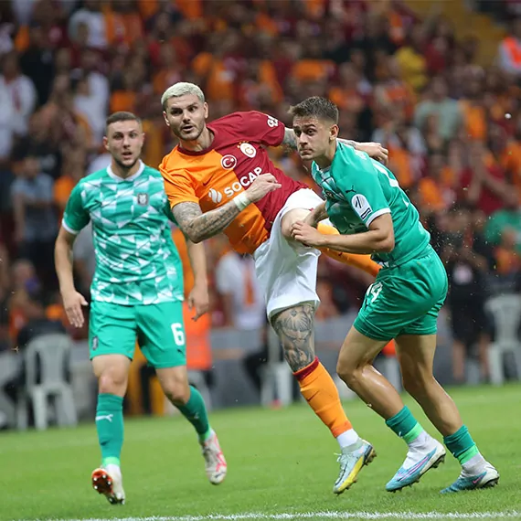 Galatasaray olimpija ljubljana: 1-0