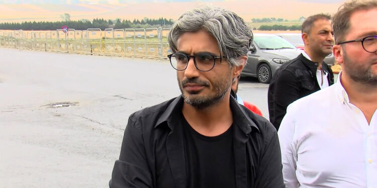 Barış Pehlivan'ın tutuklanmasına tepki