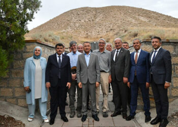 Gordion Antik Kenti UNESCO için gün sayıyor