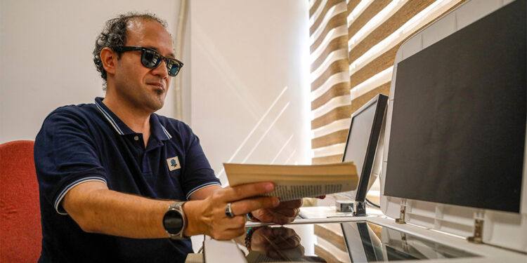 35 bin kitabı görme engelliler için dijitale aktardı