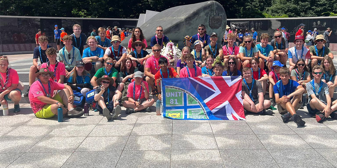 Güney Kore'de 37 bin genç izcinin tahliyesine başladı