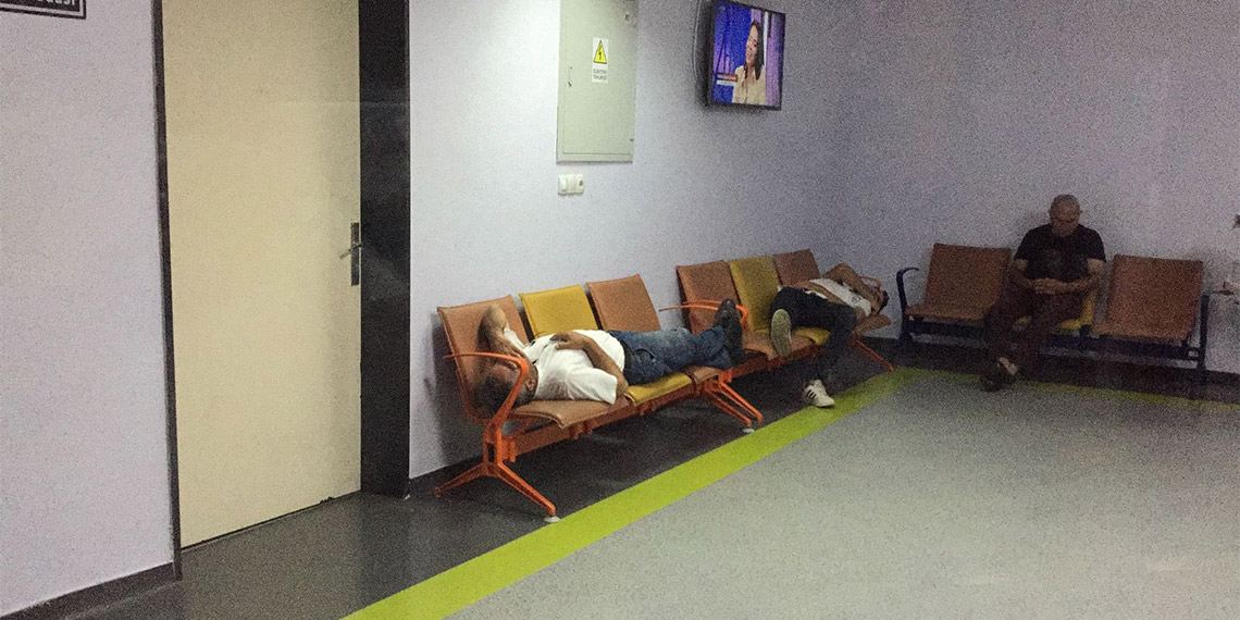 Farabi Eğitim ve Araştırma Hastanesi'nde bilgisayar sistemi çöktü