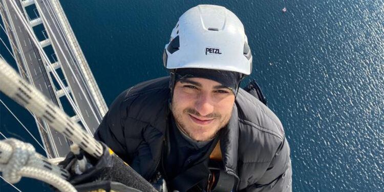 Hayatı bir ipin ucunda; Günde 2 bin lira kazanıyor