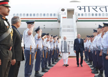 Hindistan Başbakanı Narendra Modi Yunanistan'da