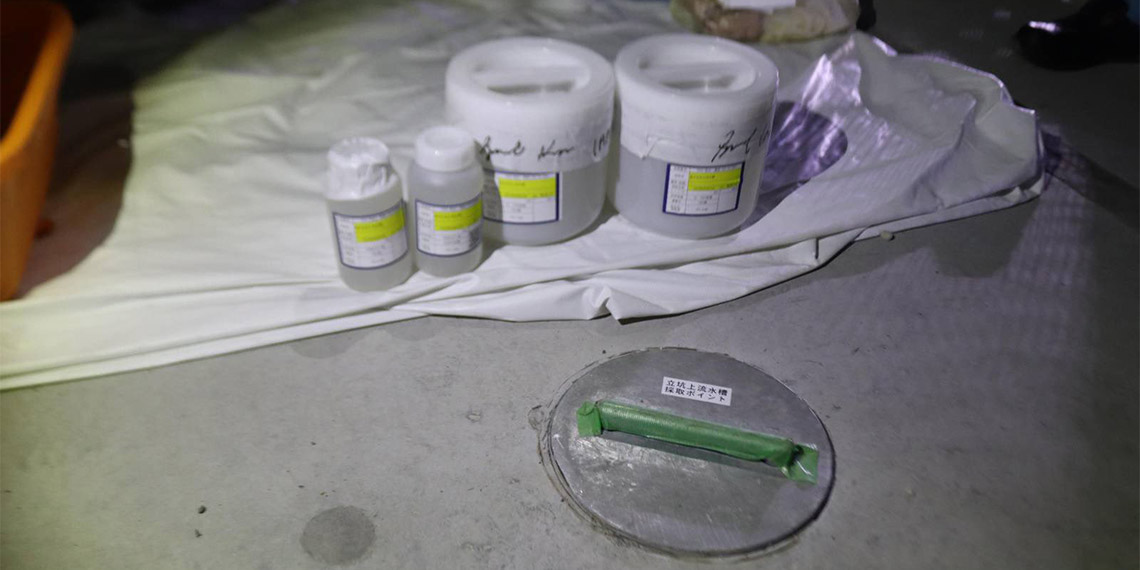 Fukushima suyunun okyanusa bırakılması takip ediliyor