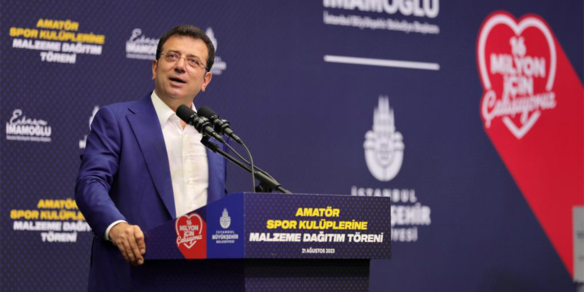 Hedefimiz; 2036'da İstanbul'da olimpiyatlara ev sahipliği yapmak