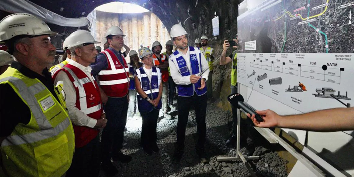 İstanbul'un batısına ilk metro erişimi başlıyor