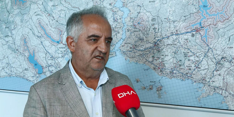 İstanbul'u susuz bırakmayacağız