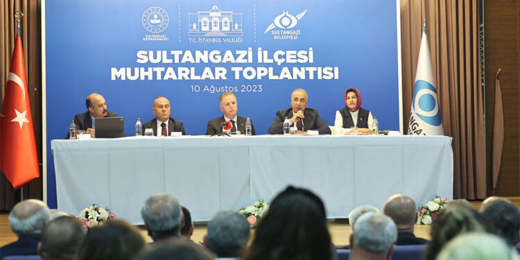 Sultangazi'de suç oranlarında düşüş var