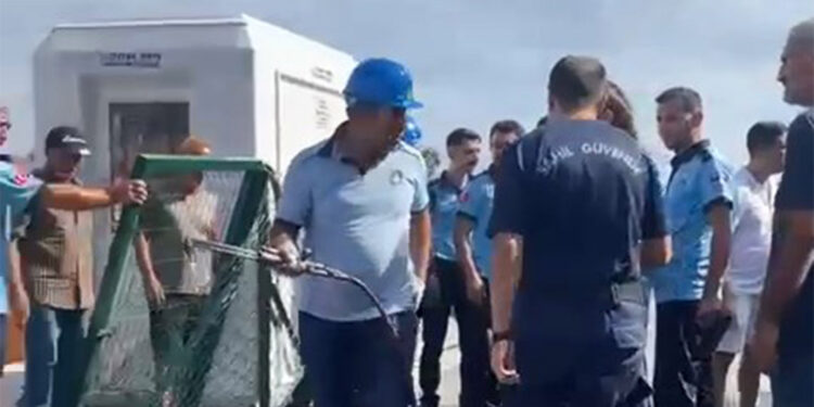 İBB ve Su Ürünleri Kooperatifi arasında 'çit' tartışması