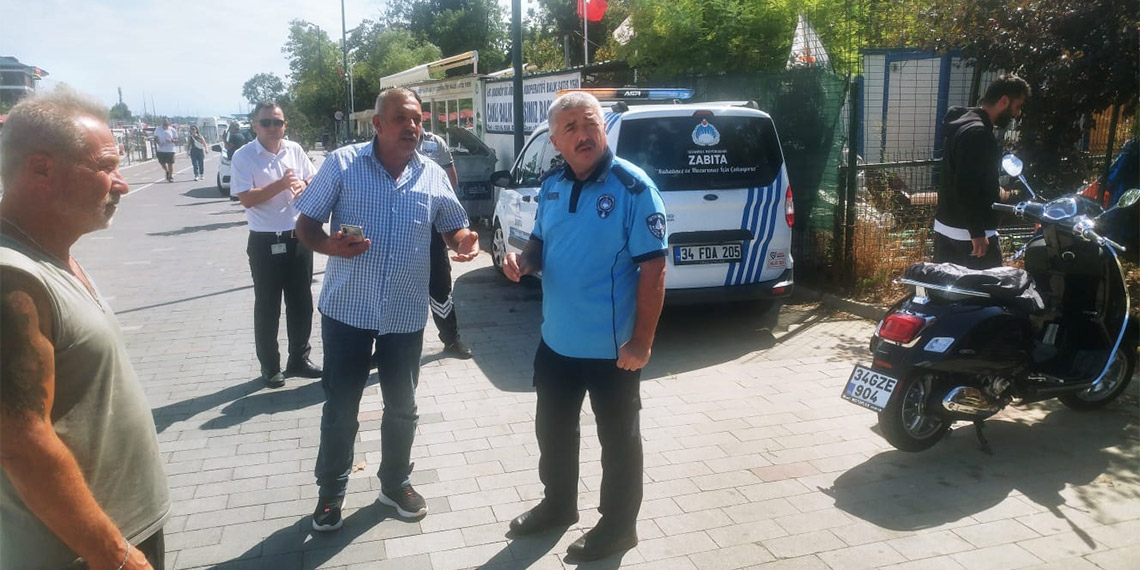 İBB ve Su Ürünleri Kooperatifi arasında 'çit' tartışması