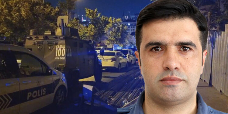 Kağıthane'de polise silahlı saldırı; 1 polis şehit