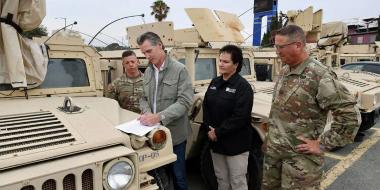 Kaliforniya Hilary Kasırgası'na hazırlanıyor