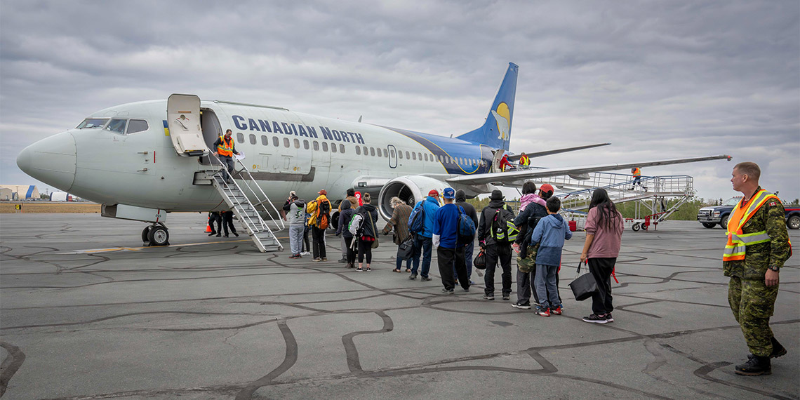 Kanada'da orman yangınları nedeniyle olağanüstü hal ilan edildi