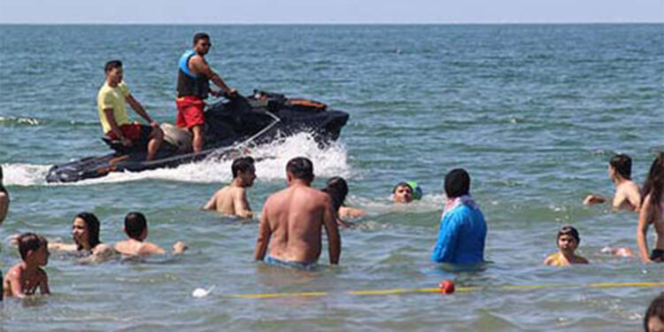 Mavi bayraklı 5 plaj dışında denize girmek bugün ve yarın yasak